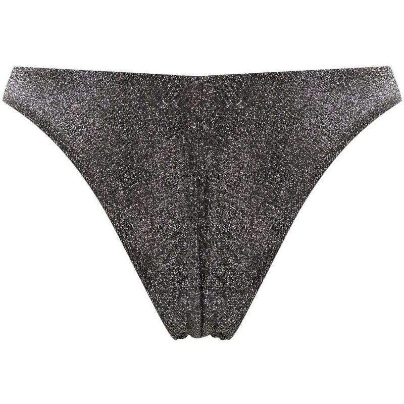 Form and Fold The 90s Staple bikini bottoms - Silver