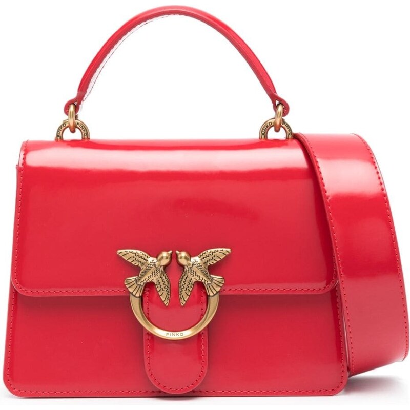 Red pinko bag on sale