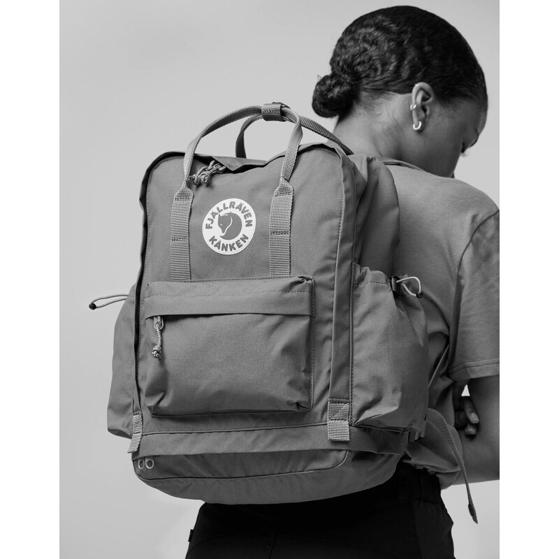 Fjällräven Kanken Outlong 550 Black - GLAMI.eco