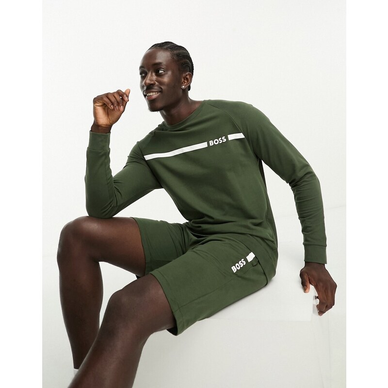 Boss sale bodywear sweatshirt