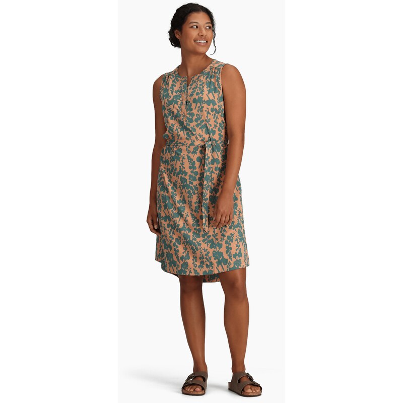 Royal Robbins Women's Spotless Traveler Tank Dress, Cork Alamere