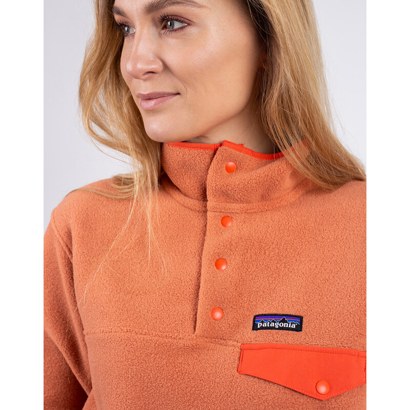 Patagonia W's LW Synch Snap-T P/O SINY