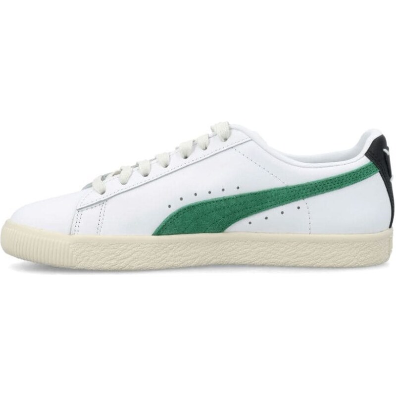 PUMA Clyde Base leather sneakers - White