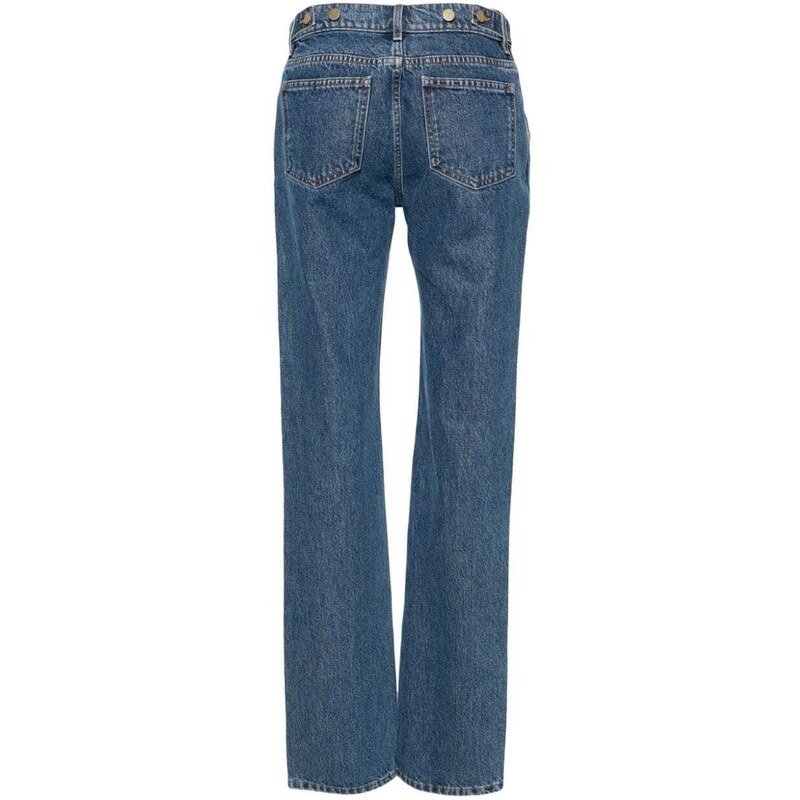 Filippa K low-rise straight jeans - Blue