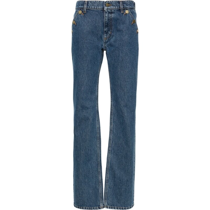 Filippa K low-rise straight jeans - Blue