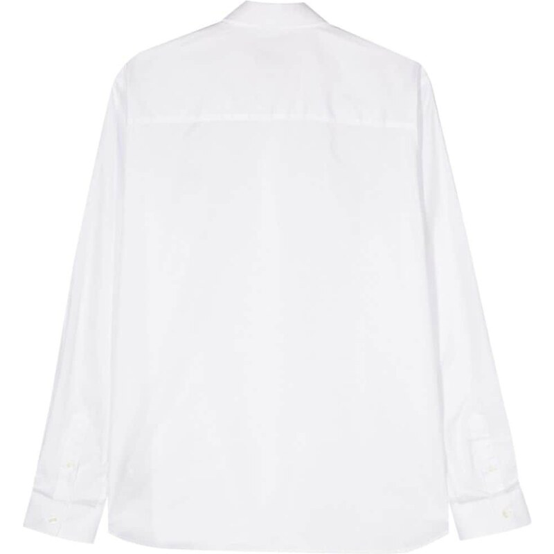 Maison Labiche Malesherbes cotton shirt - White