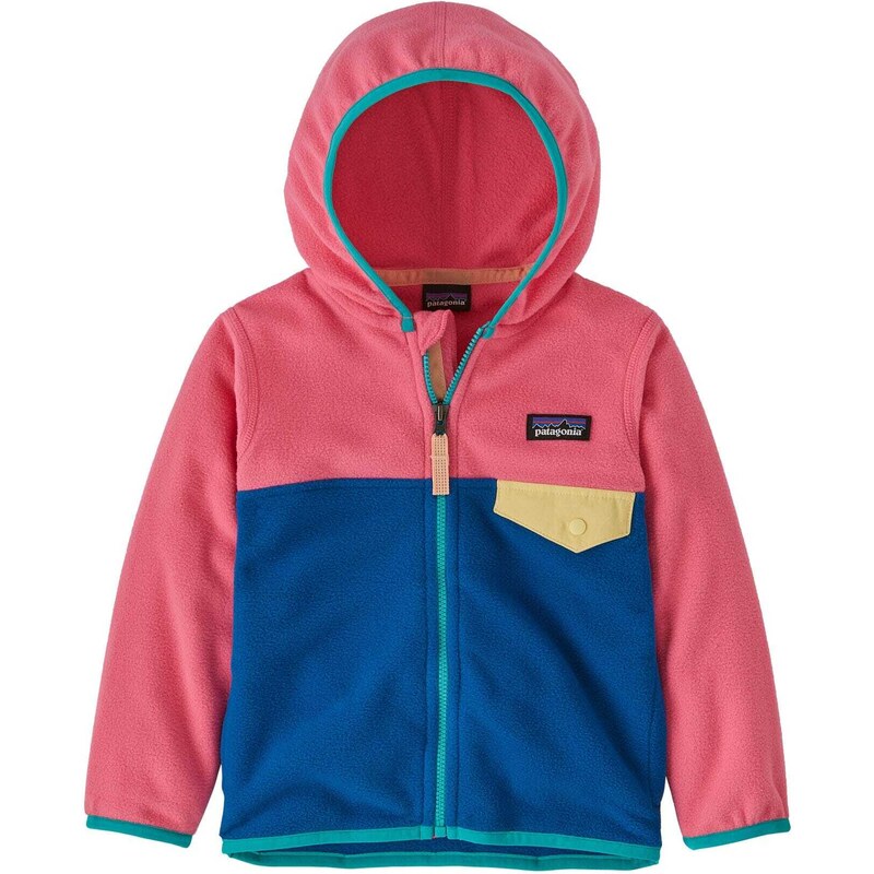 Patagonia Kids Micro D Snap-T Fleece Jkt - 100% recycled polyester