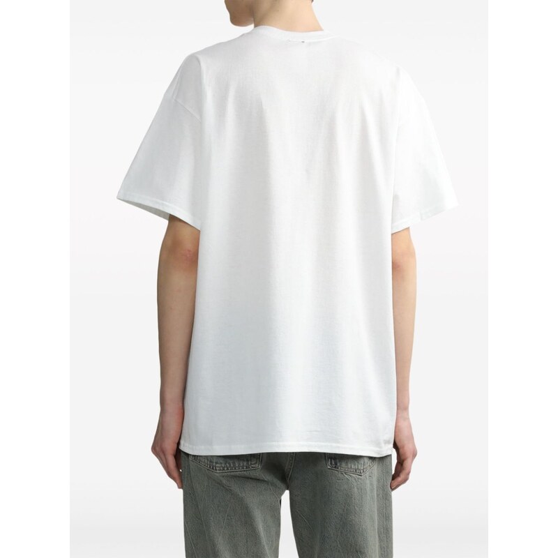 WESTFALL graphic-print cotton T-shirt - White