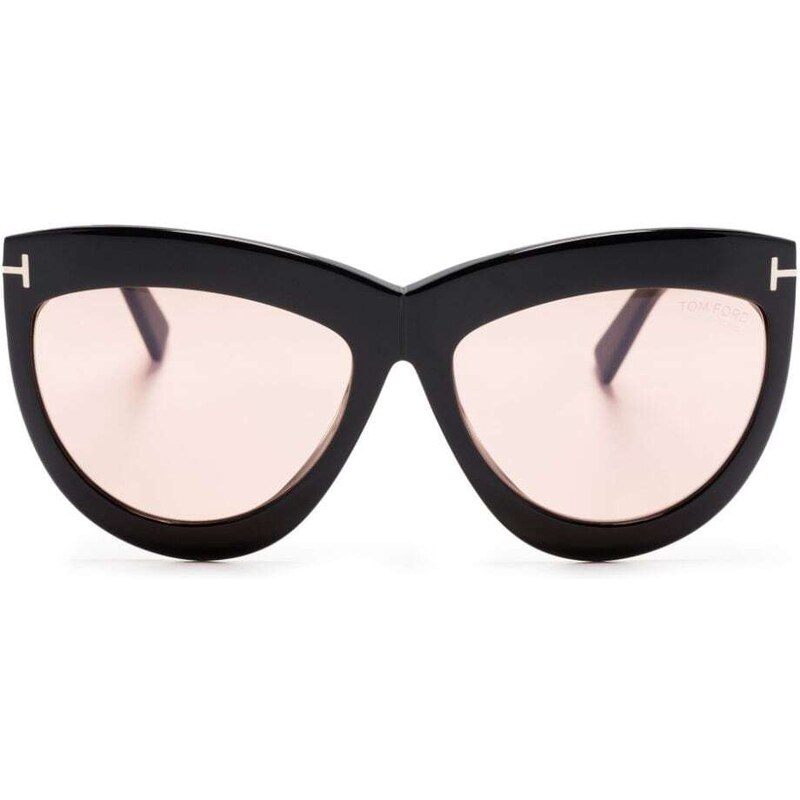 TOM FORD Eyewear Doris oversize-frame sunglasses - Black