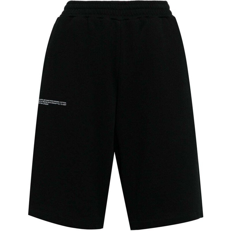 Pangaia 365 Midweight Long track shorts - Black