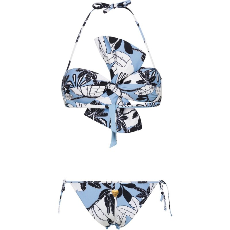 TWINSET floral-print bikini - Blue