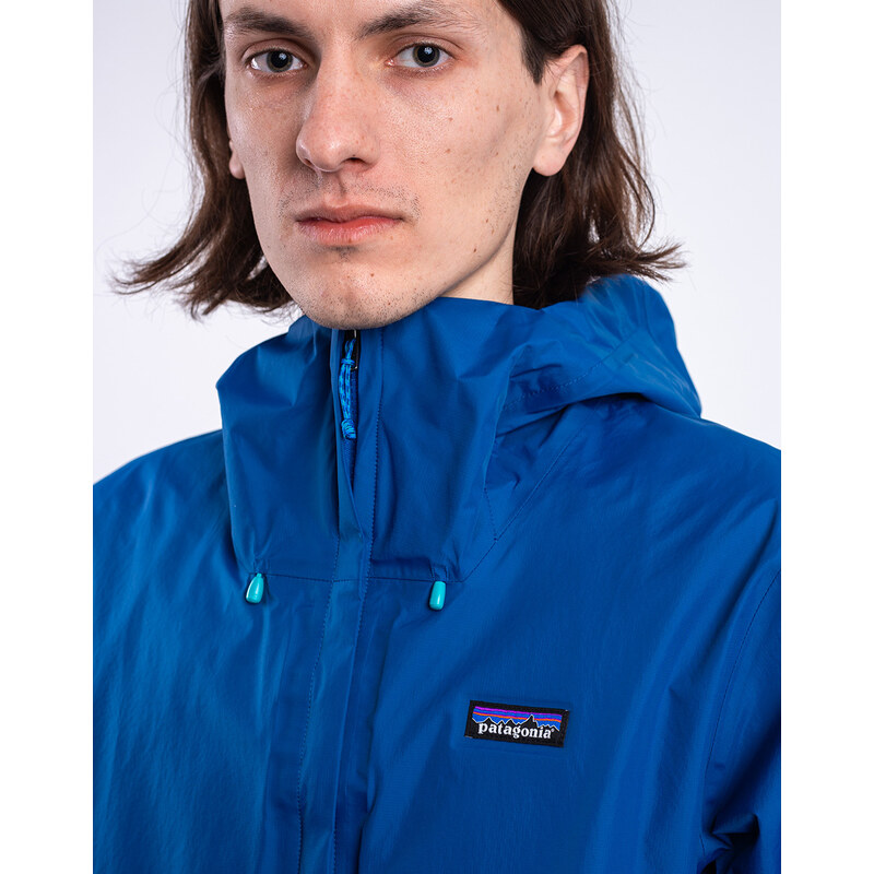 Patagonia torrentshell viking blue best sale