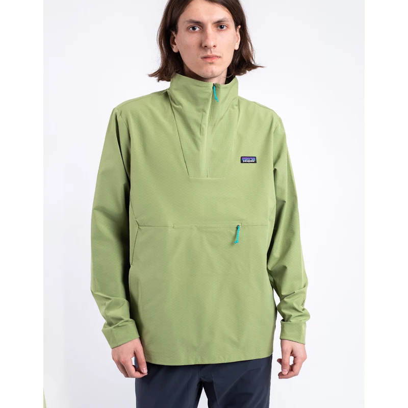 Patagonia R1 CrossStrata P/O Buckhorn Green - GLAMI.eco