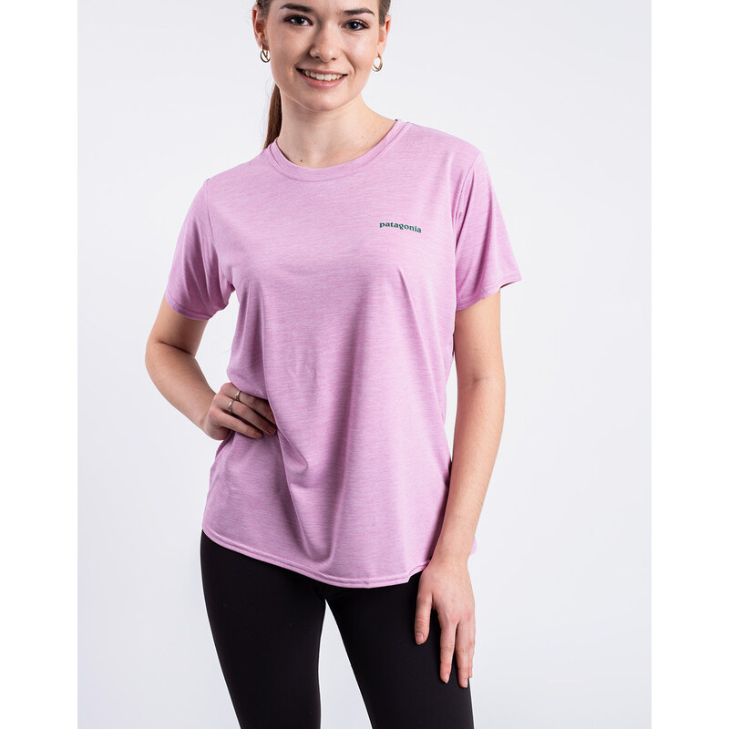 Patagonia W's Cap Cool Daily Graphic Shirt Waters Boardshort