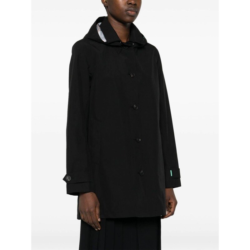 Save The Duck April hooded jacket - Black