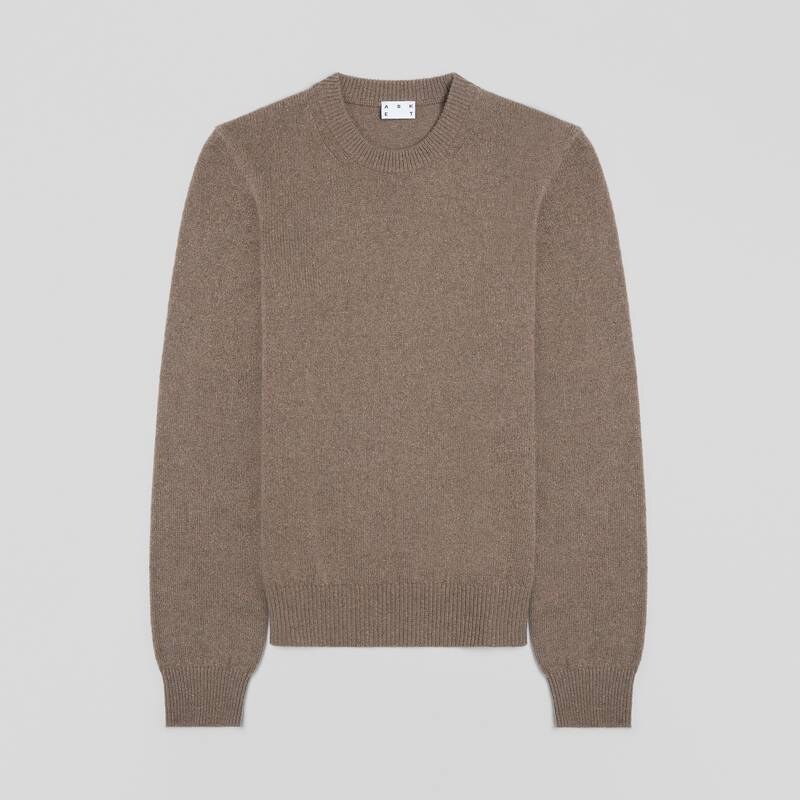 ASKET The Cashmere Sweater Brown