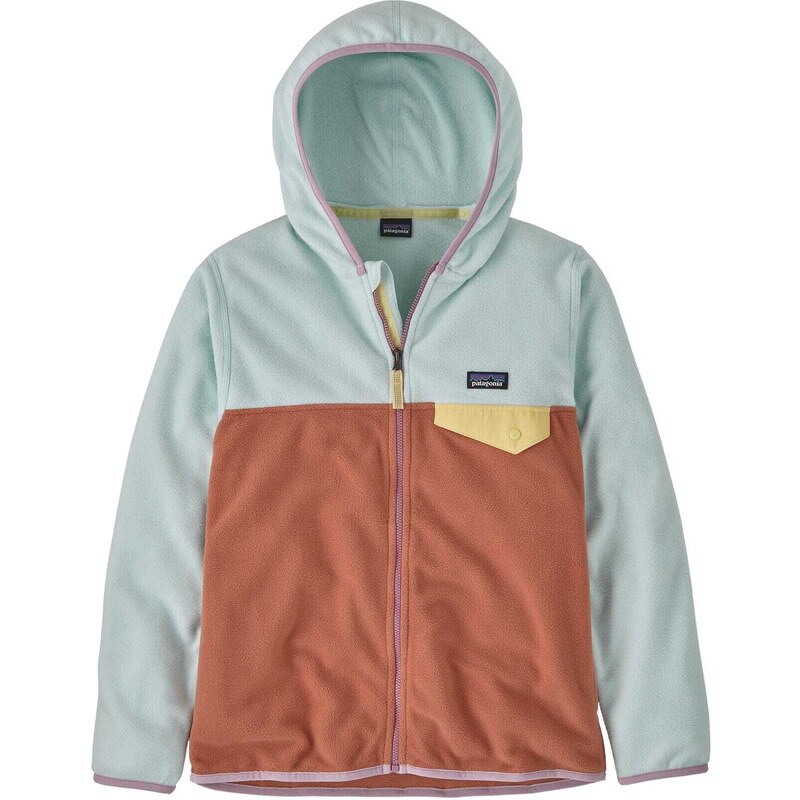 Patagonia Kids Micro D Snap-T Jacket - 100% recycled polyester