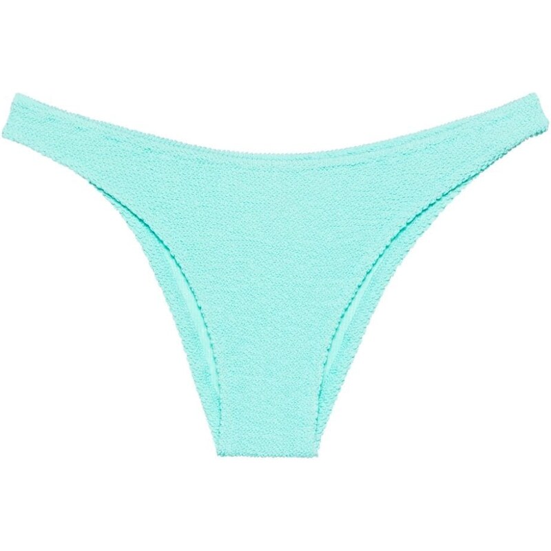 MC2 Saint Barth Elise shirred bikini bottom - Blue