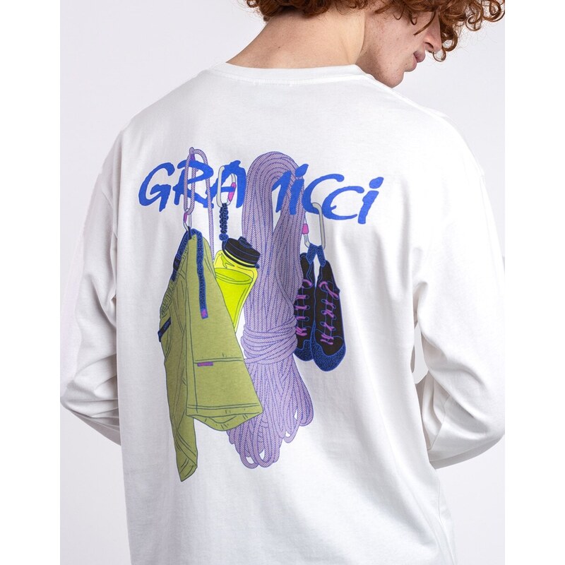 Gramicci Equipped L/S Tee WHITE