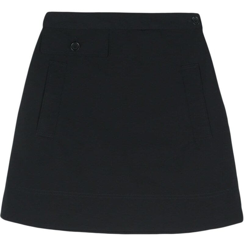 ASPESI Abigayle A-line mini skirt - Blue