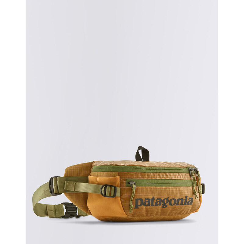 Patagonia black hole waist pack marigold best sale