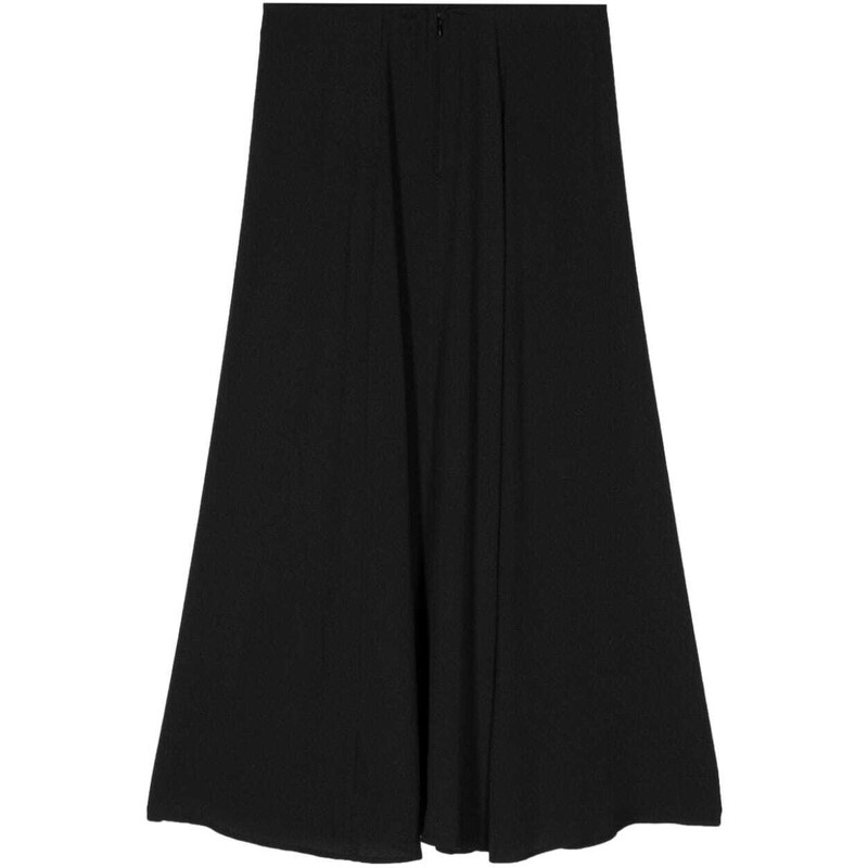 Reformation Zoe midi skirt - Black