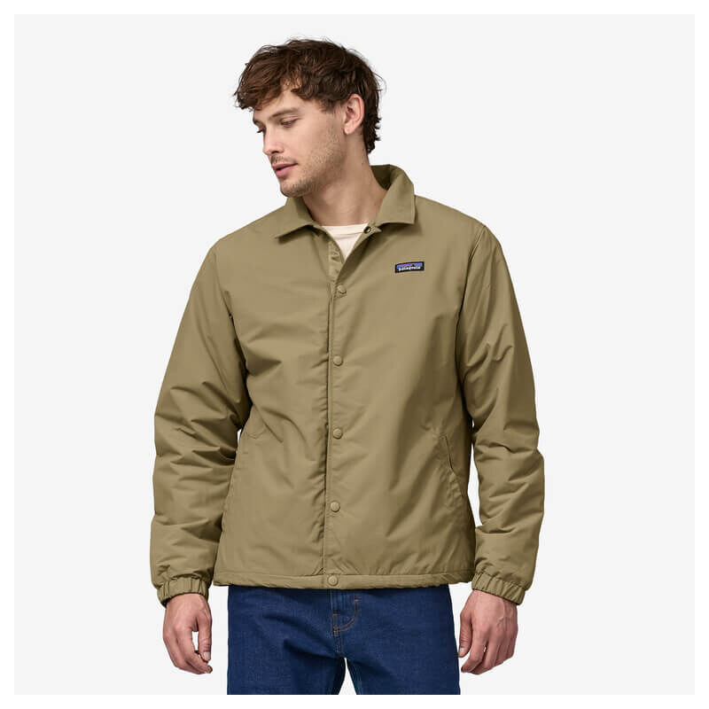 Patagonia offers lined isthmus jacket