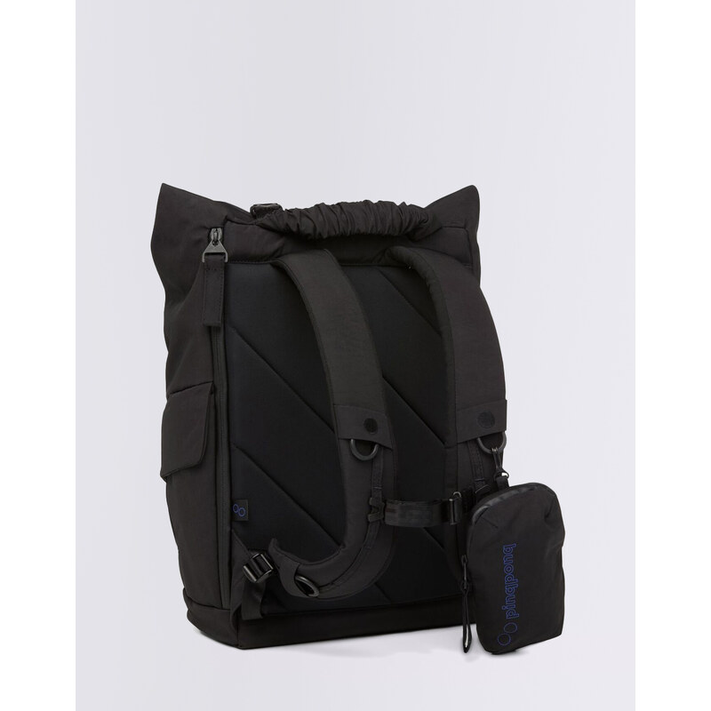 pinqponq Kross Crinkle Black