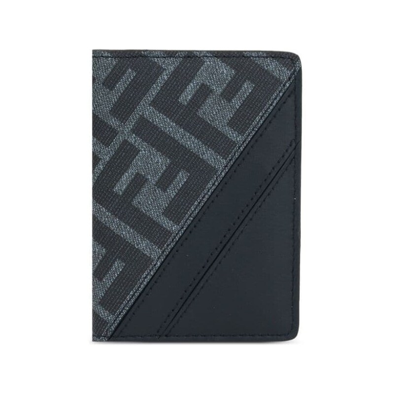 Fendi ff logo wallet hotsell