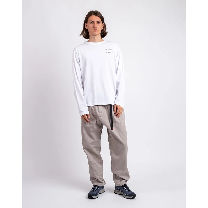 Gramicci Loose Tapered Ridge Pant STONE - GLAMI.eco