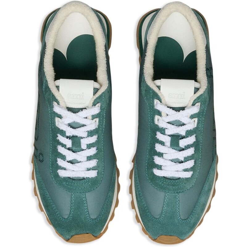 【AMI PARIS】AMI NEW RUSH スニーカー AMI Parisのブラック Ami New Rush スニーカーがセール中