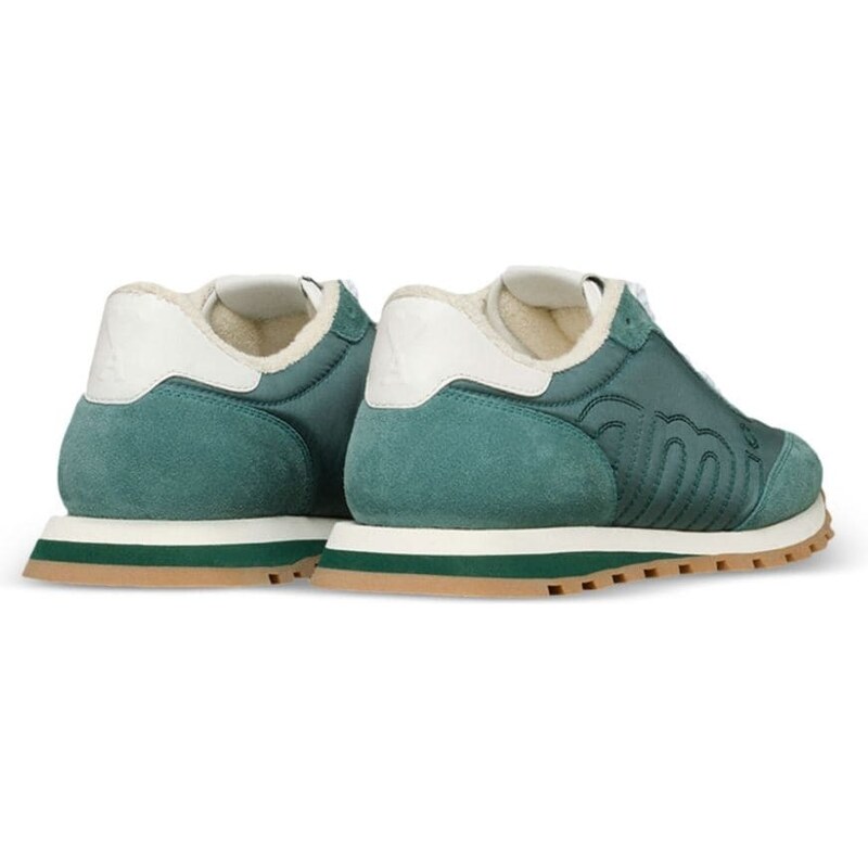 AMI Paris New Rush panelled sneakers - Green - GLAMI.eco