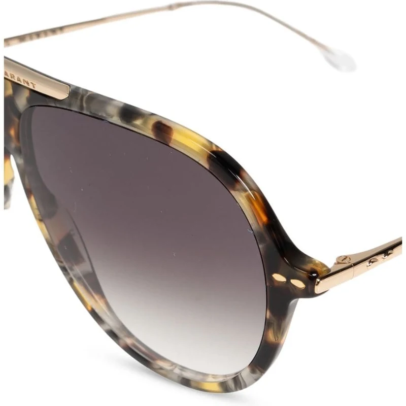 Isabel Marant Eyewear Hera sunglasses - Brown - GLAMI.eco display picture 2