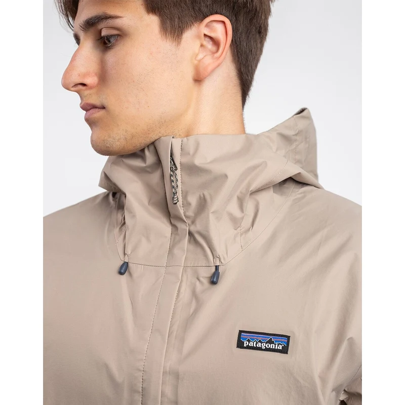 Patagonia M's Torrentshell 3L Rain Jacket Seabird Grey
