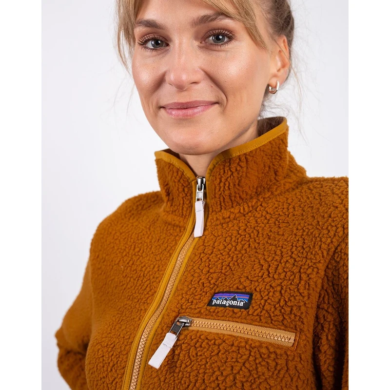 Brown Patagonia Retro Marsupial Patagonia Womens Retro Pile