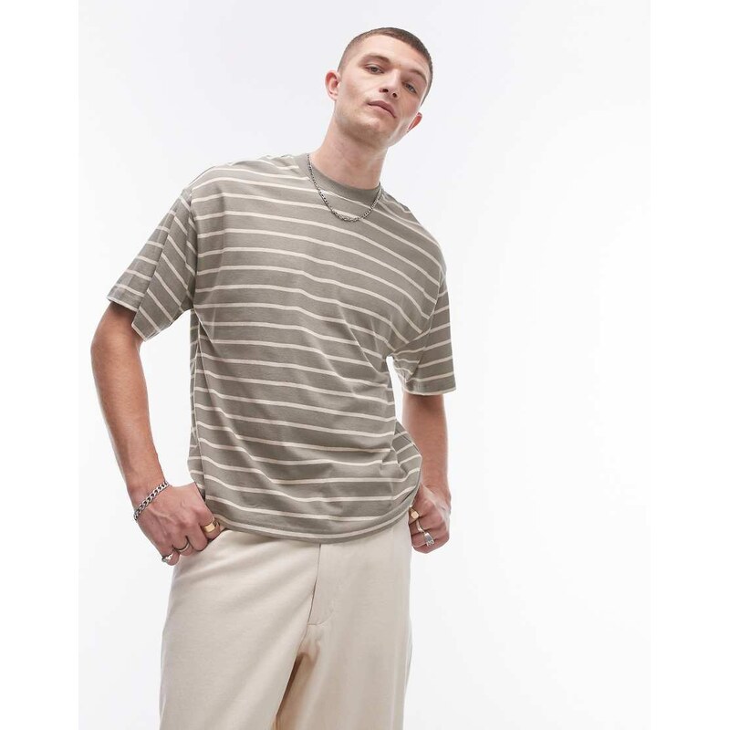 Oversized t shirt homme online