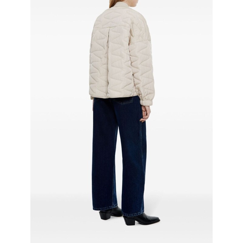 Bimba y Lola quilted padded jacket - Neutrals