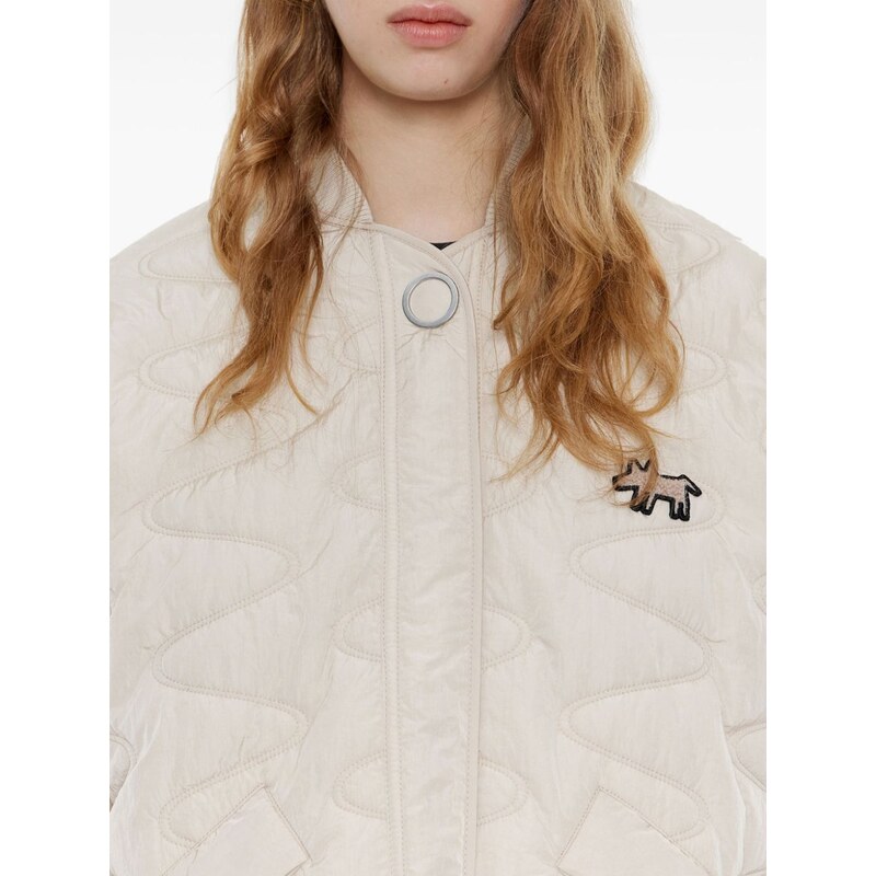 Bimba y Lola quilted padded jacket - Neutrals