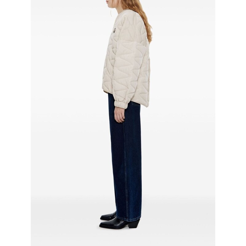 Bimba y Lola quilted padded jacket - Neutrals