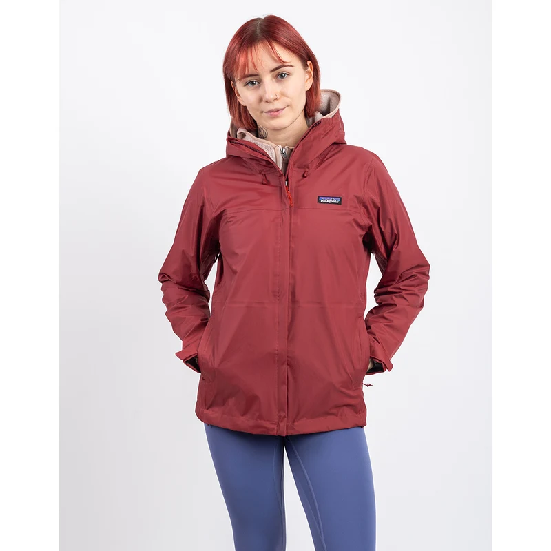 Patagonia W's Torrentshell 3L Rain Jacket Oxide Red