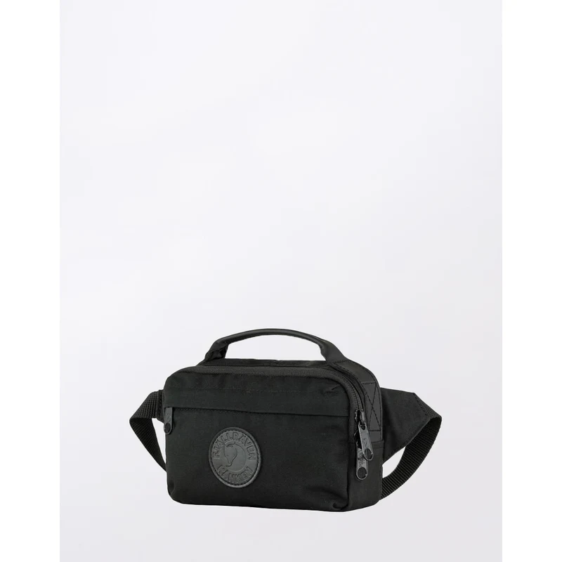 Fjällräven Kanken No. 2 Black Hip Pack 550 Black - GLAMI.eco