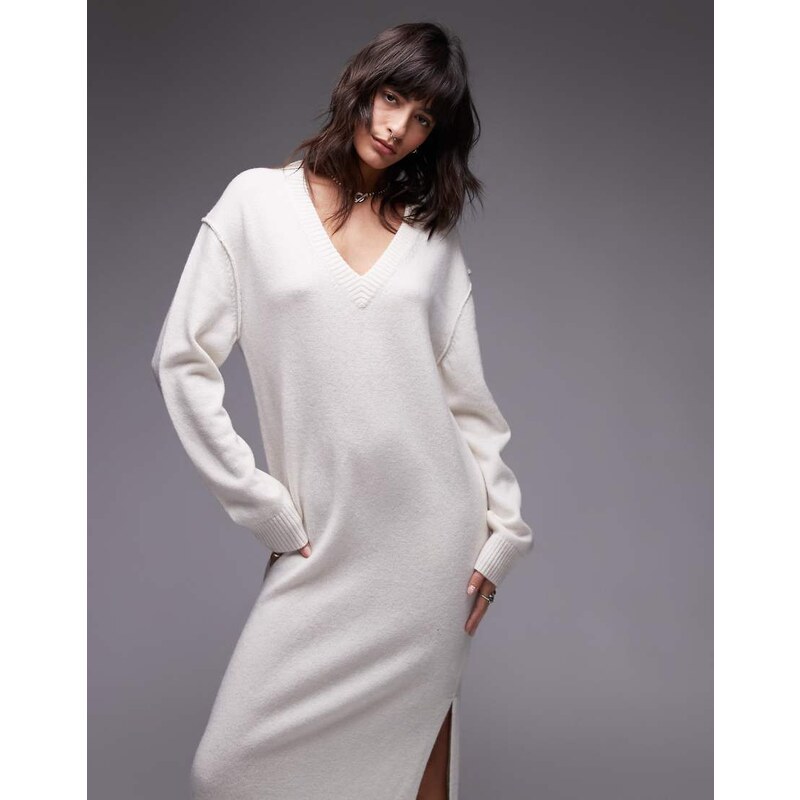 Midaxi Coat Arket Oversized Quilted Coat ARKET Oversized Knitted