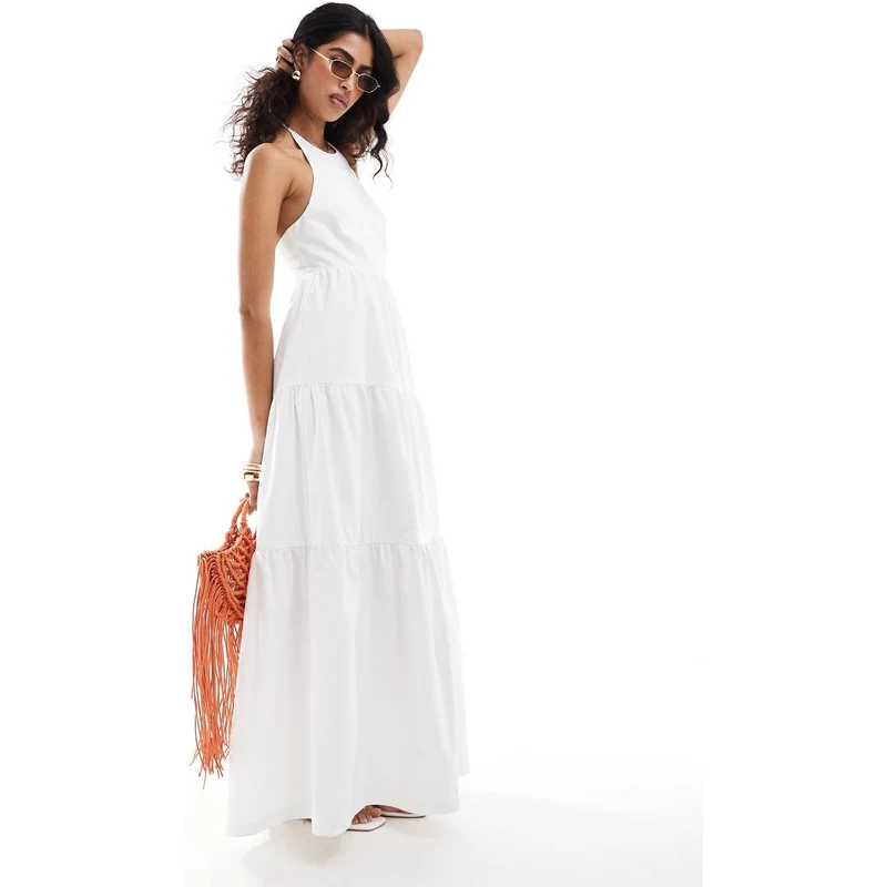 embellished cocktail dress Bridal Party Maxi Flower beaded Size:Age 8 maxi dress for wedding L'AGENCE Serita Dress In