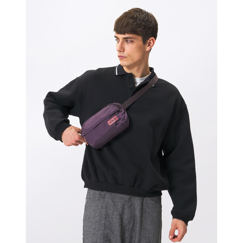 Aevor Hip Bag Ease Ripstop Oxy Purple