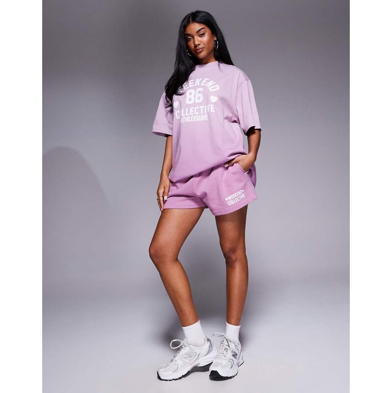 asos lilac top