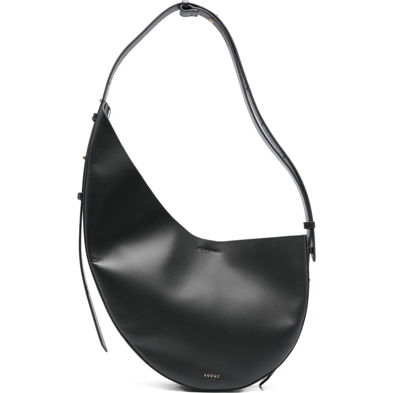 Soeur small Winona leather shoulder bag - Blue