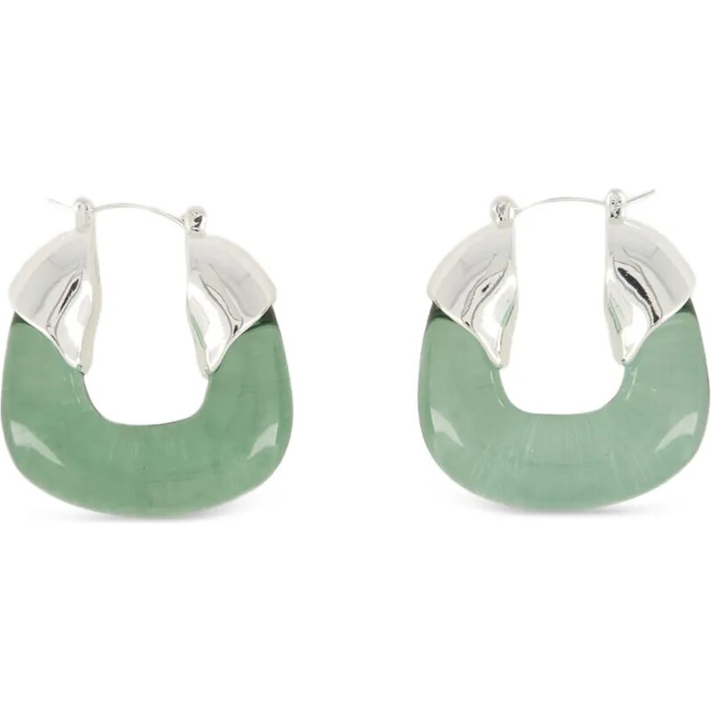 Lizzie Fortunato hoop earrings - Silver