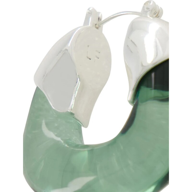 Lizzie Fortunato hoop earrings - Silver