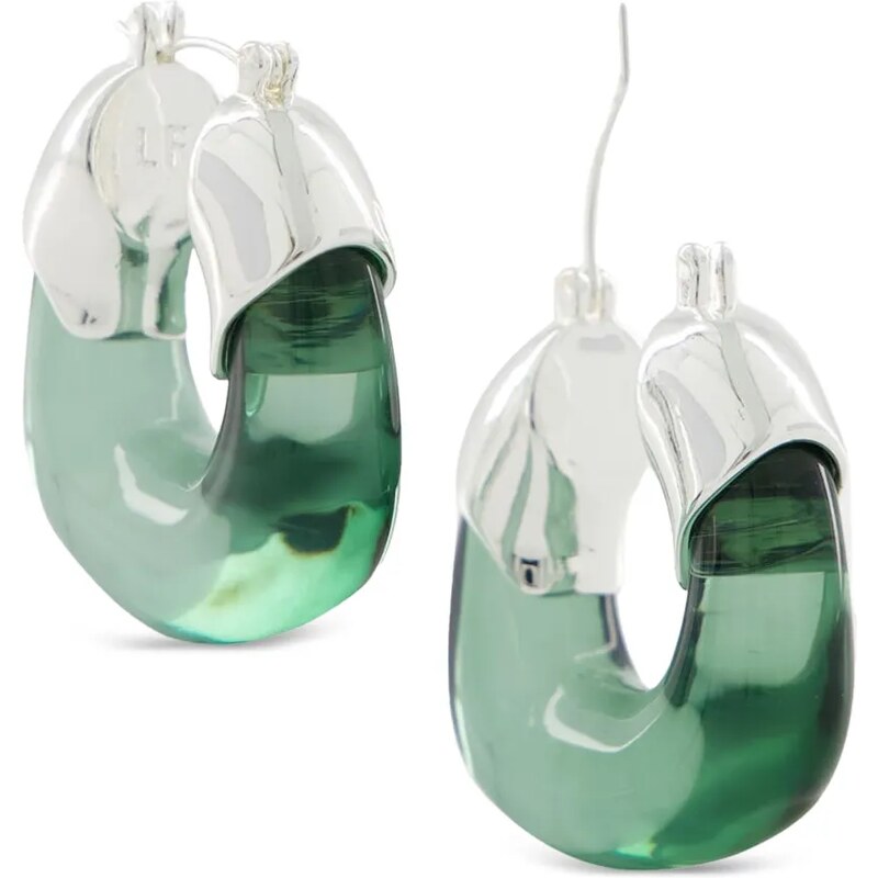 Lizzie Fortunato hoop earrings - Silver