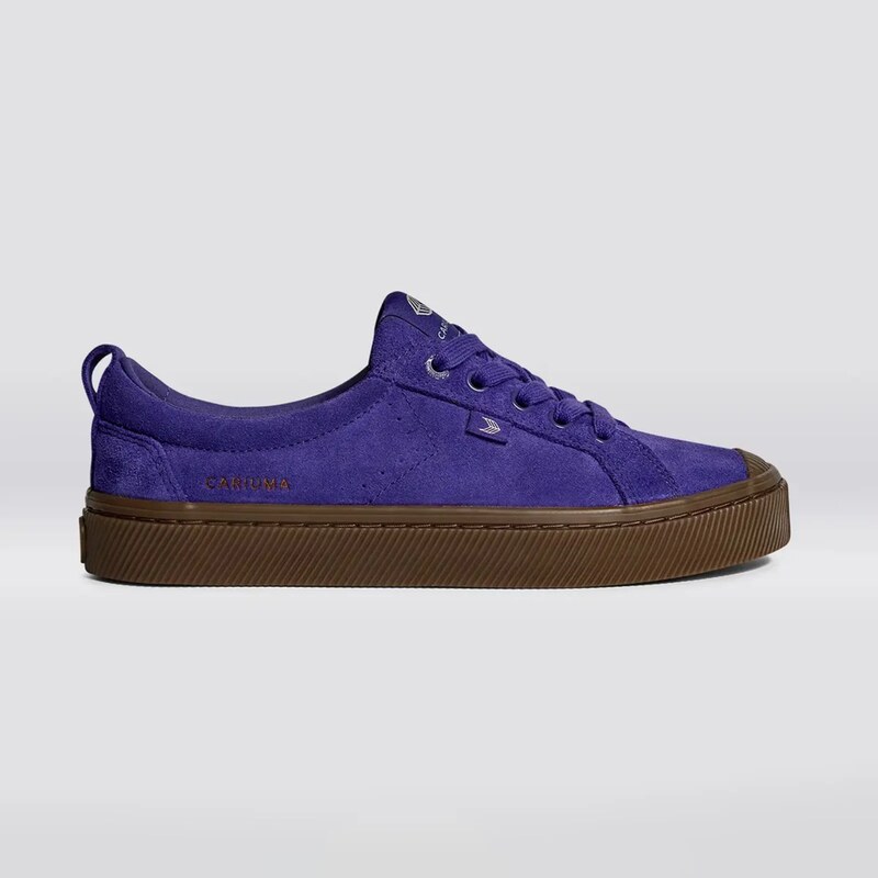 Cariuma OCA Low Gum Vijolični Semiš Moške Superge 100102U25